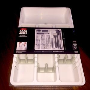 OXO Good Grips Expandable Organizer Brand New Factory Sealed